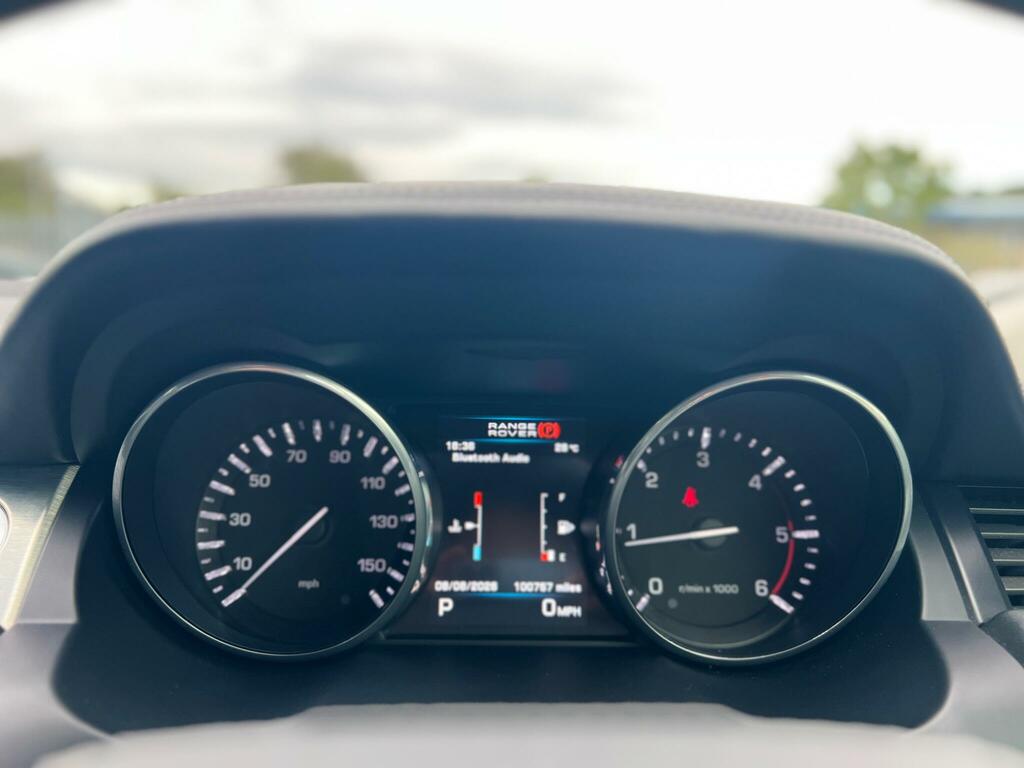 Land Rover Range Rover Evoque 2.2 Sd4 Prestige Lux Pk Rear Entertainment Pa Blue #65