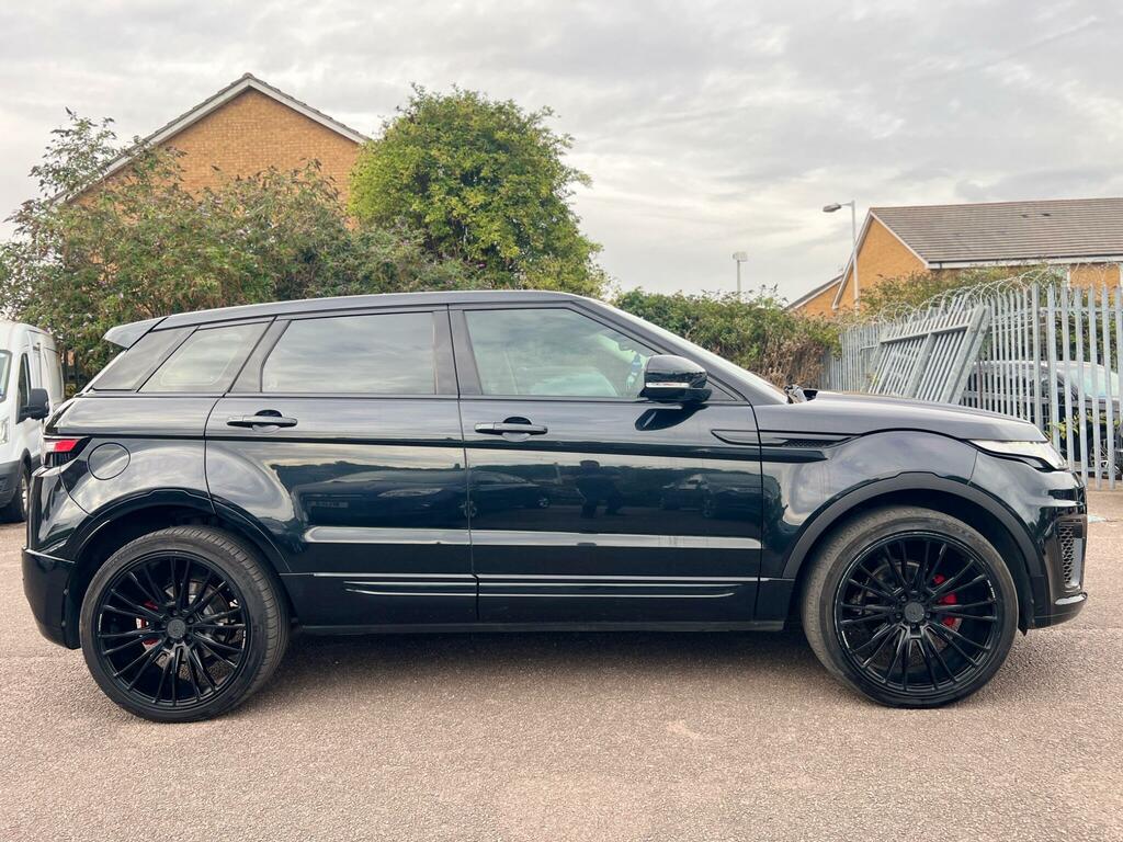 Land Rover Range Rover Evoque 2.2 Sd4 Prestige Lux Pk Rear Entertainment Pa Blue #22