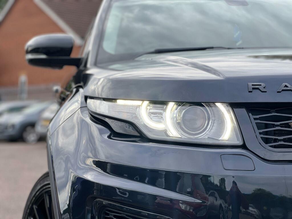 Land Rover Range Rover Evoque 2.2 Sd4 Prestige Lux Pk Rear Entertainment Pa Blue #75