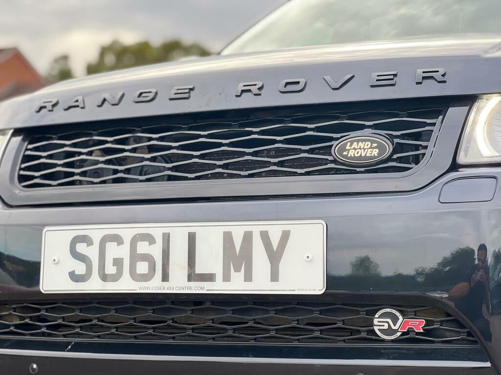 Land Rover Range Rover Evoque 2.2 Sd4 Prestige Lux Pk Rear Entertainment Pa Blue #80