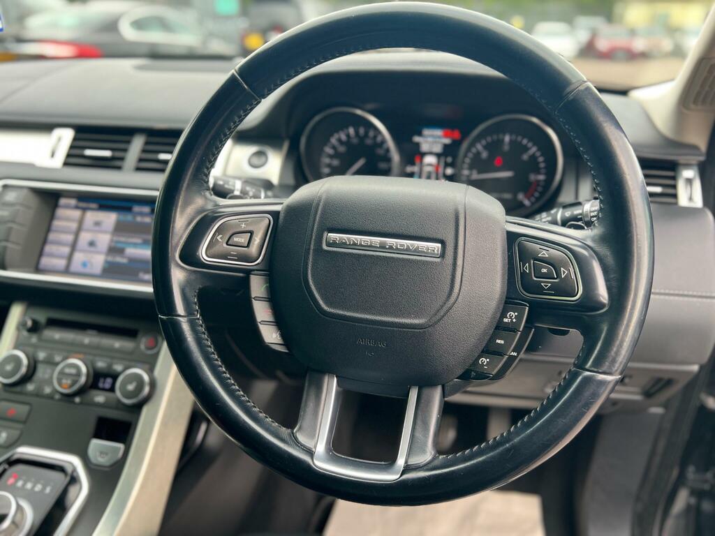 Land Rover Range Rover Evoque 2.2 Sd4 Prestige Lux Pk Rear Entertainment Pa Blue #71