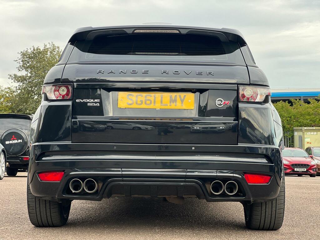 Land Rover Range Rover Evoque 2.2 Sd4 Prestige Lux Pk Rear Entertainment Pa Blue #18