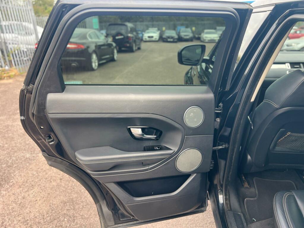 Land Rover Range Rover Evoque 2.2 Sd4 Prestige Lux Pk Rear Entertainment Pa Blue #53