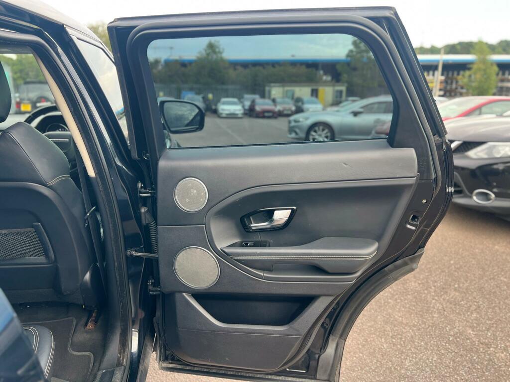 Land Rover Range Rover Evoque 2.2 Sd4 Prestige Lux Pk Rear Entertainment Pa Blue #54