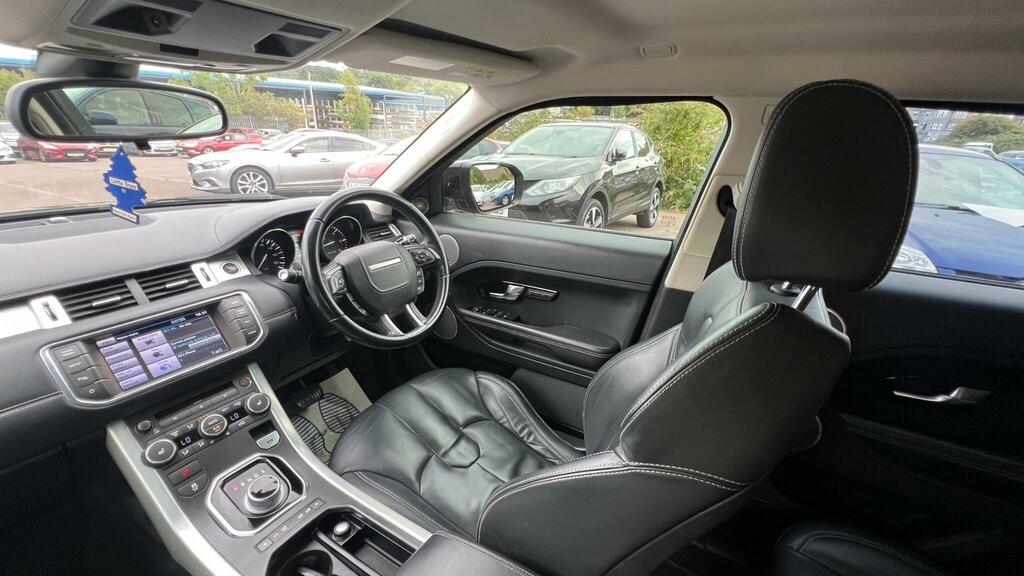 Land Rover Range Rover Evoque 2.2 Sd4 Prestige Lux Pk Rear Entertainment Pa Blue #27