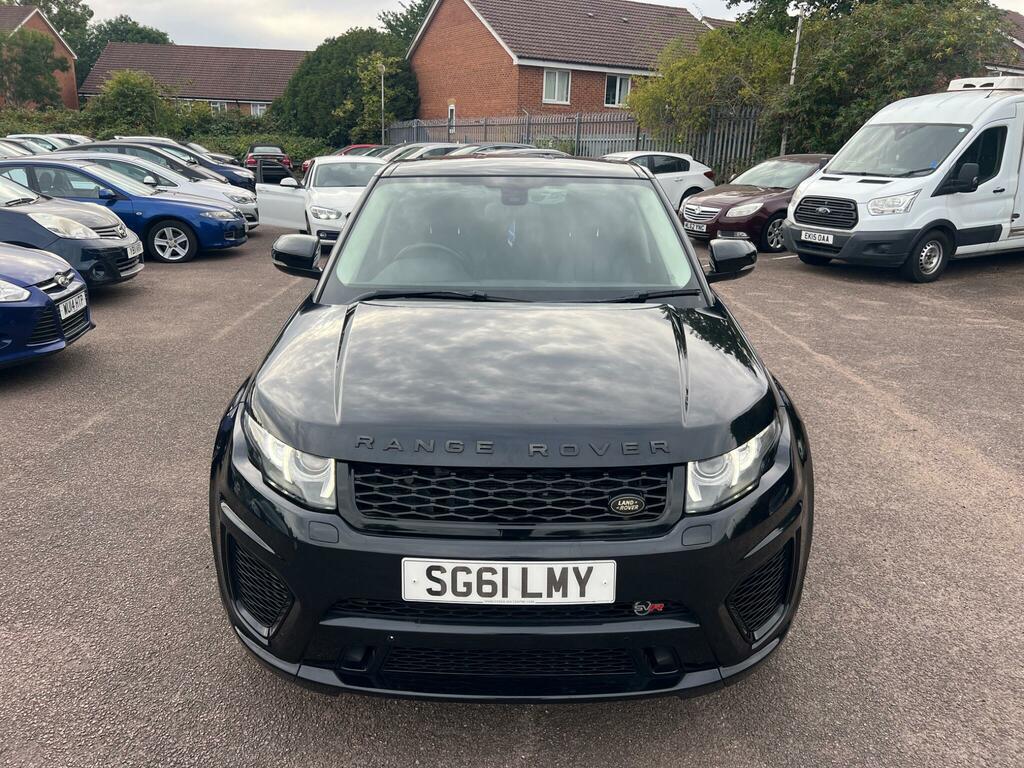 Land Rover Range Rover Evoque 2.2 Sd4 Prestige Lux Pk Rear Entertainment Pa Blue #9