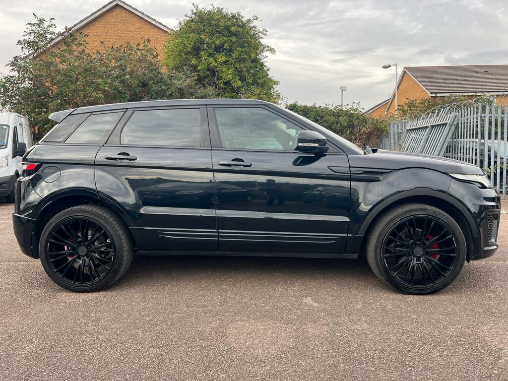 Land Rover Range Rover Evoque 2.2 Sd4 Prestige Lux Pk Rear Entertainment Pa Blue #23