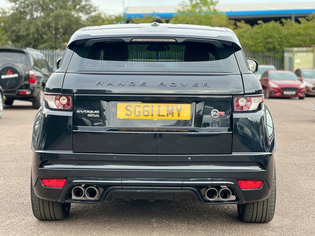 Land Rover Range Rover Evoque 2.2 Sd4 Prestige Lux Pk Rear Entertainment Pa Blue #19