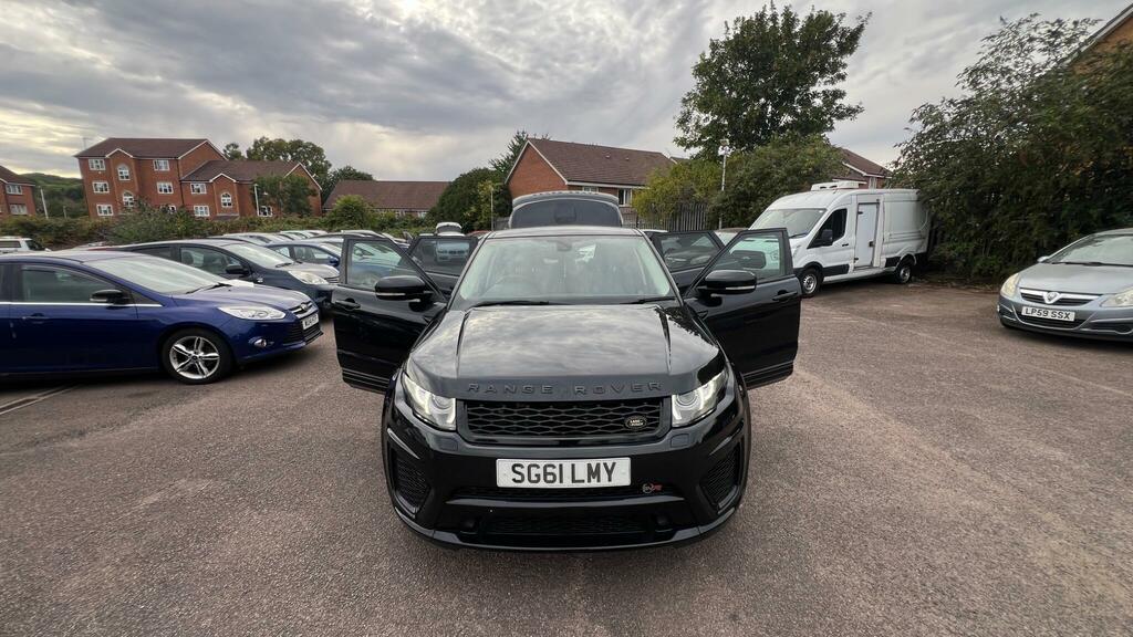 Land Rover Range Rover Evoque 2.2 Sd4 Prestige Lux Pk Rear Entertainment Pa Blue #14