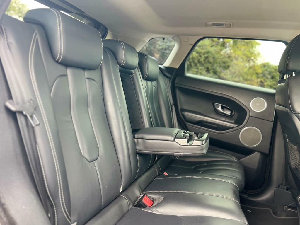 Land Rover Range Rover Evoque 2.2 Sd4 Prestige Lux Pk Rear Entertainment Pa Blue #33