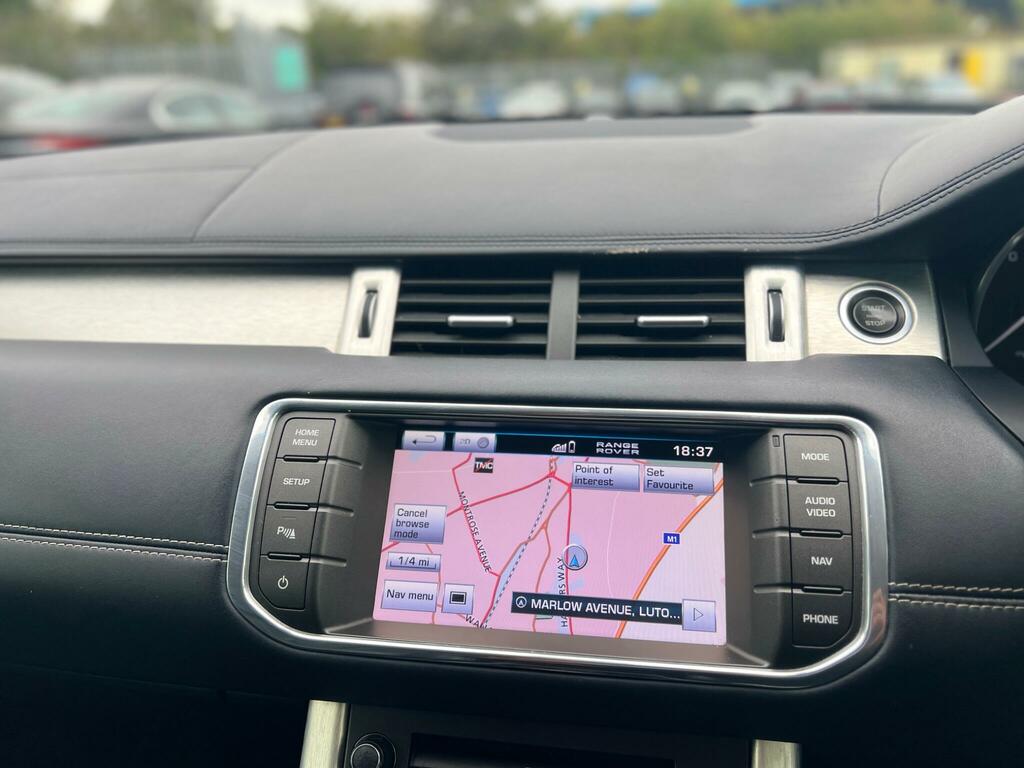 Land Rover Range Rover Evoque 2.2 Sd4 Prestige Lux Pk Rear Entertainment Pa Blue #63