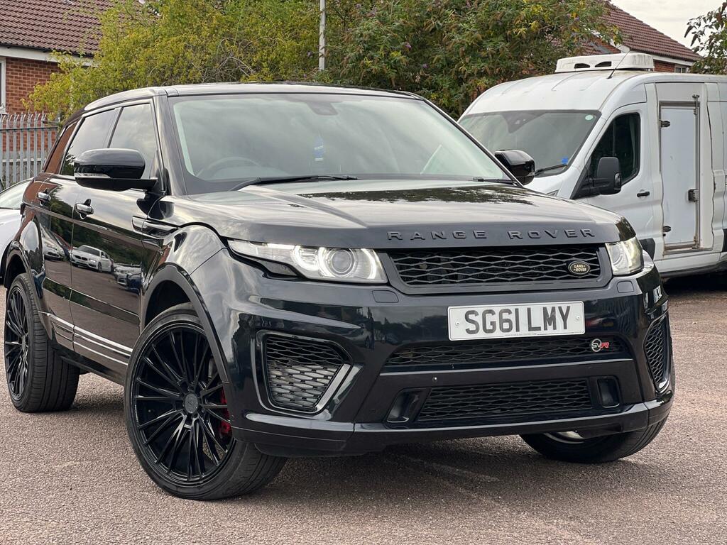 Land Rover Range Rover Evoque 2.2 Sd4 Prestige 4Wd Euro 5 Black