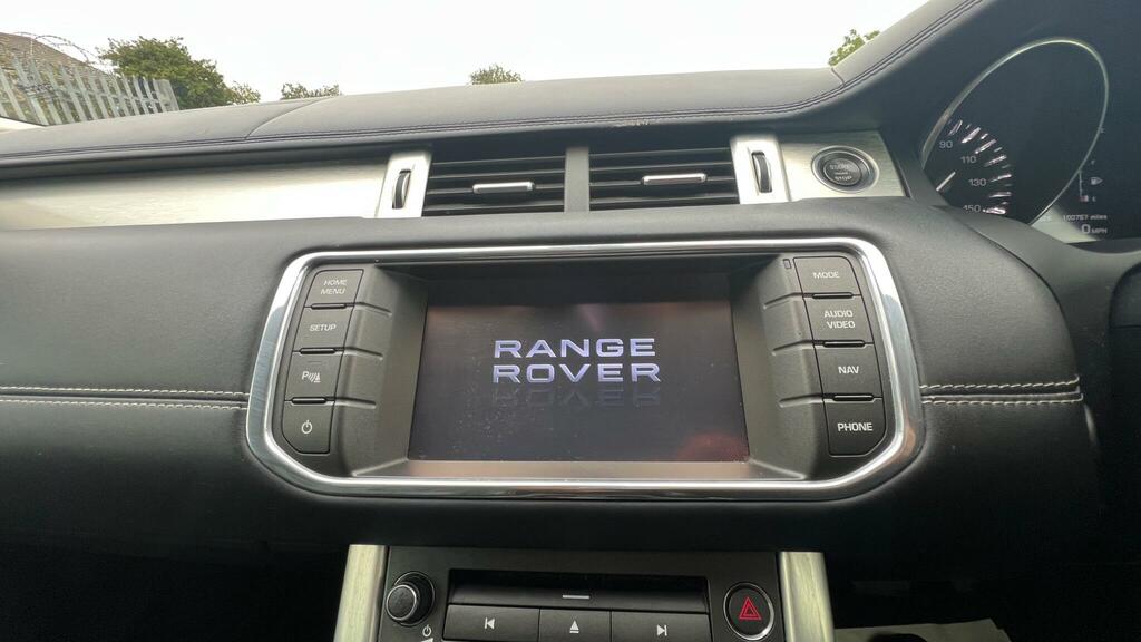 Land Rover Range Rover Evoque 2.2 Sd4 Prestige Lux Pk Rear Entertainment Pa Blue #89