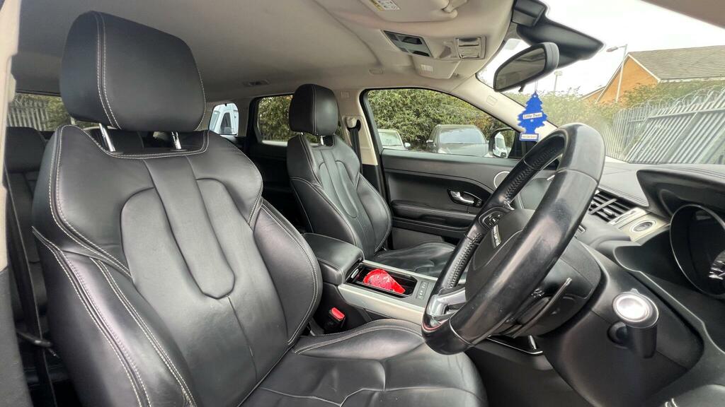 Land Rover Range Rover Evoque 2.2 Sd4 Prestige Lux Pk Rear Entertainment Pa Blue #34