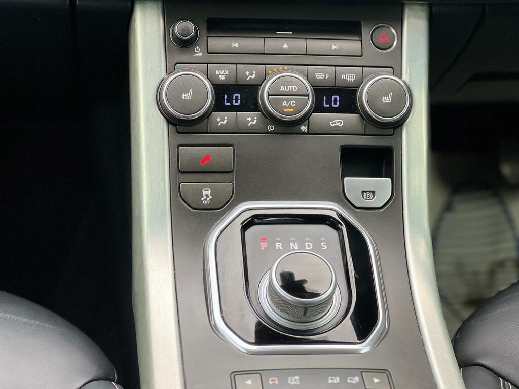 Land Rover Range Rover Evoque 2.2 Sd4 Prestige Lux Pk Rear Entertainment Pa Blue #44
