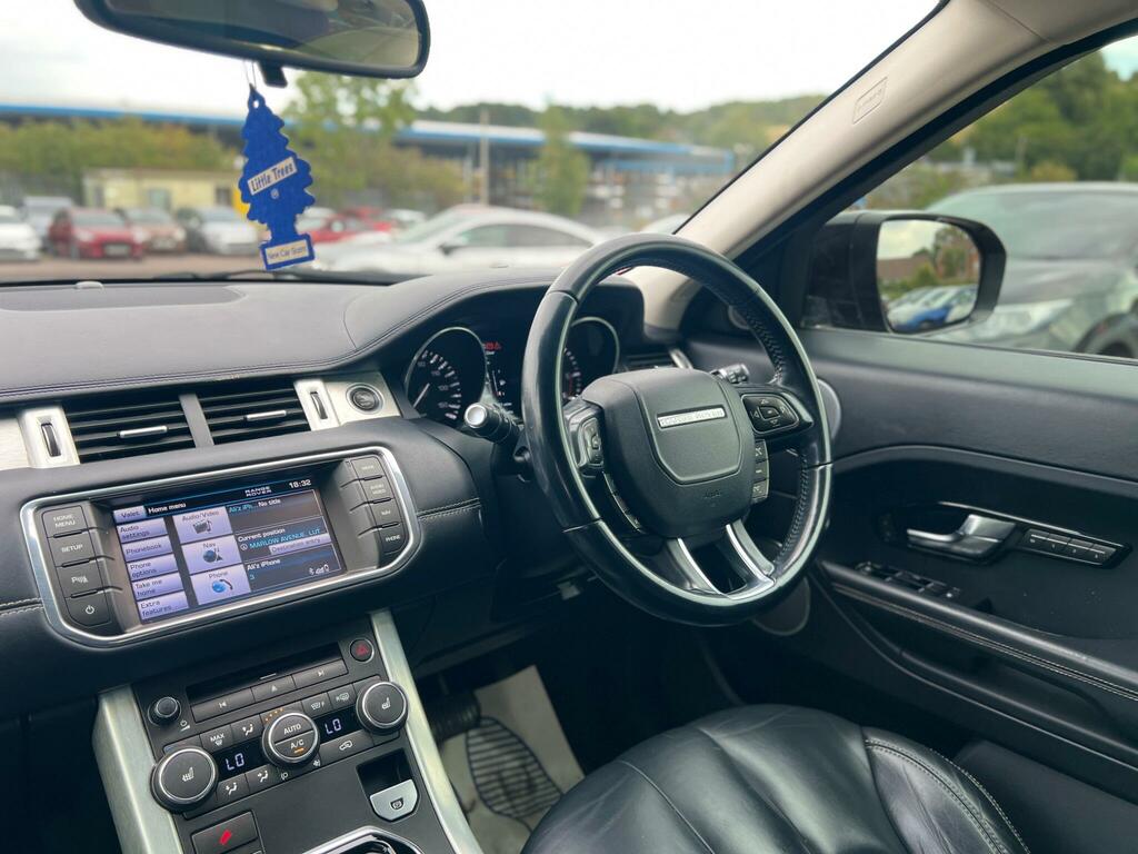 Land Rover Range Rover Evoque 2.2 Sd4 Prestige Lux Pk Rear Entertainment Pa Blue #30