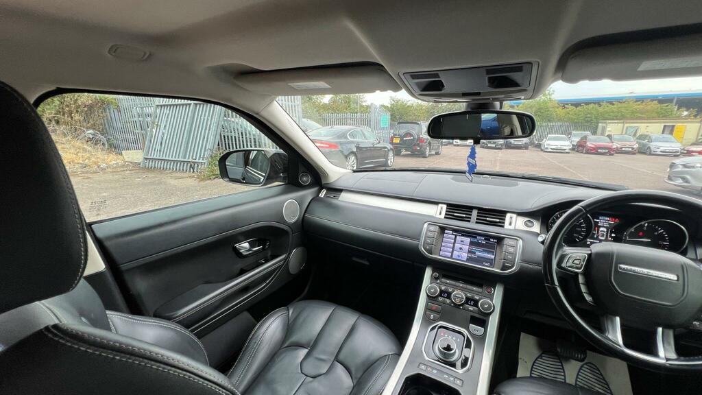Land Rover Range Rover Evoque 2.2 Sd4 Prestige Lux Pk Rear Entertainment Pa Blue #26