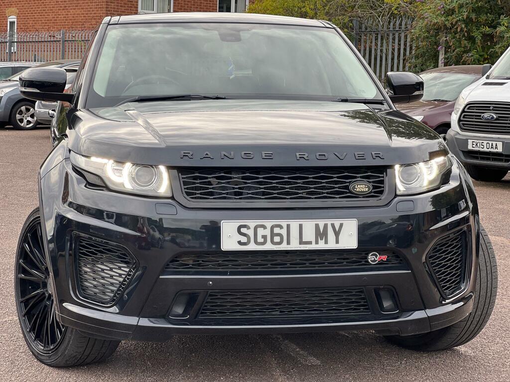 Land Rover Range Rover Evoque 2.2 Sd4 Prestige Lux Pk Rear Entertainment Pa Blue #7
