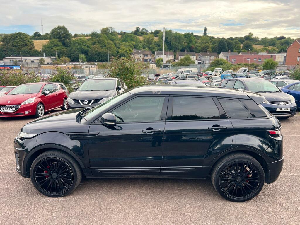 Land Rover Range Rover Evoque 2.2 Sd4 Prestige Lux Pk Rear Entertainment Pa Blue #16