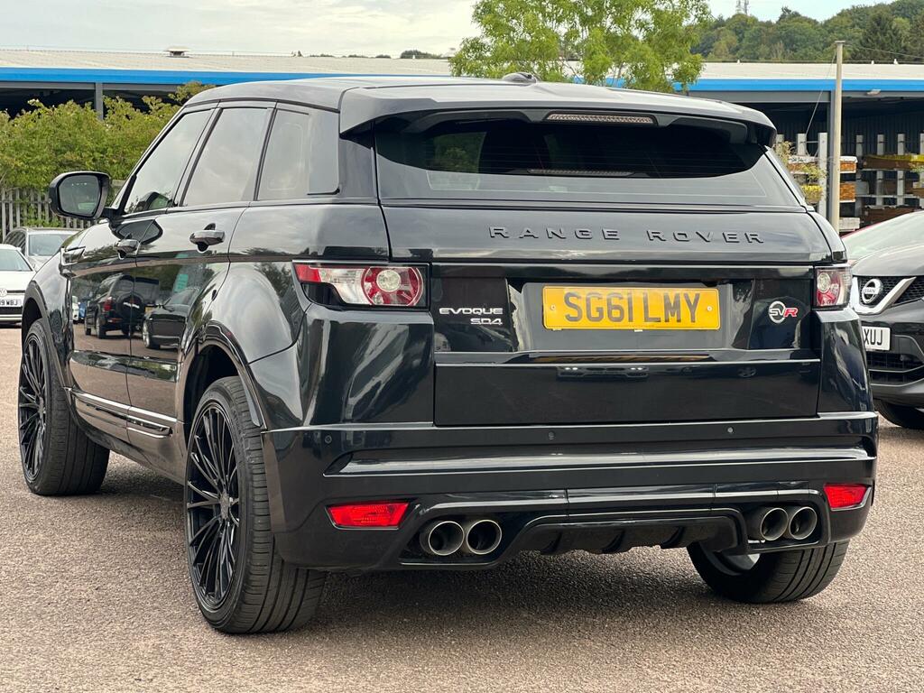 Land Rover Range Rover Evoque 2.2 Sd4 Prestige 4Wd Euro 5 Black #4