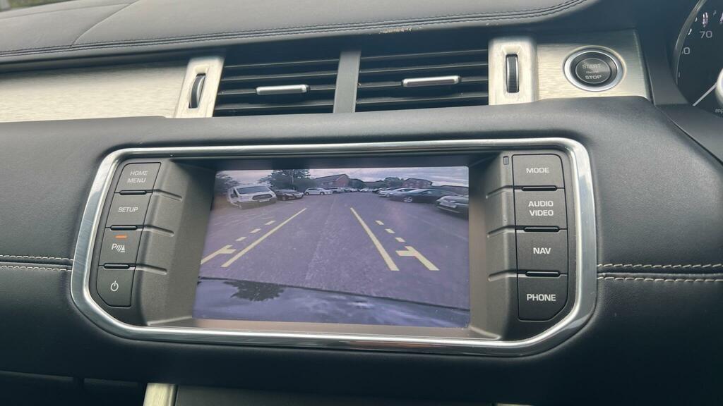 Land Rover Range Rover Evoque 2.2 Sd4 Prestige Lux Pk Rear Entertainment Pa Blue #64