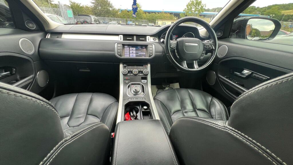 Land Rover Range Rover Evoque 2.2 Sd4 Prestige Lux Pk Rear Entertainment Pa Blue #29