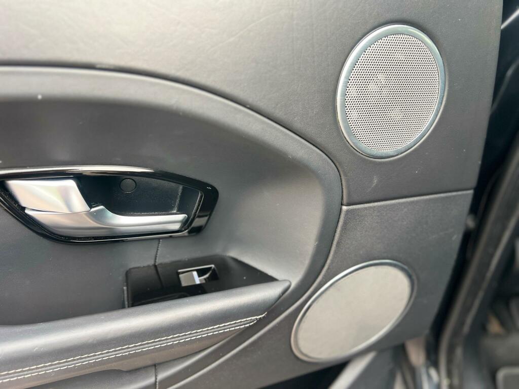Land Rover Range Rover Evoque 2.2 Sd4 Prestige Lux Pk Rear Entertainment Pa Blue #52