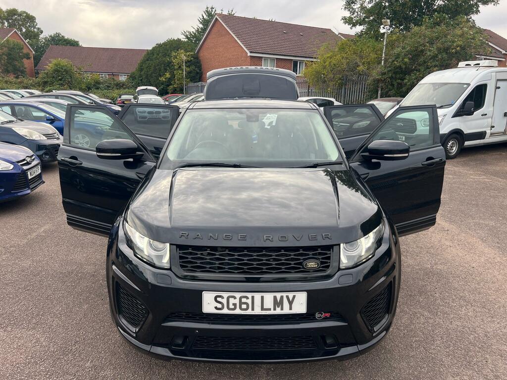 Land Rover Range Rover Evoque 2.2 Sd4 Prestige Lux Pk Rear Entertainment Pa Blue #13