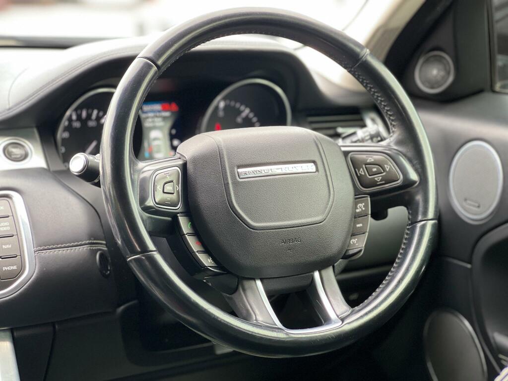 Land Rover Range Rover Evoque 2.2 Sd4 Prestige Lux Pk Rear Entertainment Pa Blue #70