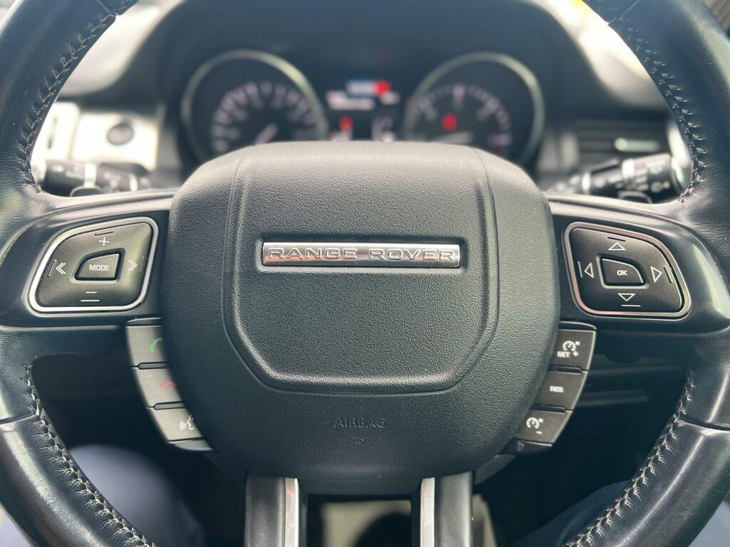 Land Rover Range Rover Evoque 2.2 Sd4 Prestige Lux Pk Rear Entertainment Pa Blue #72