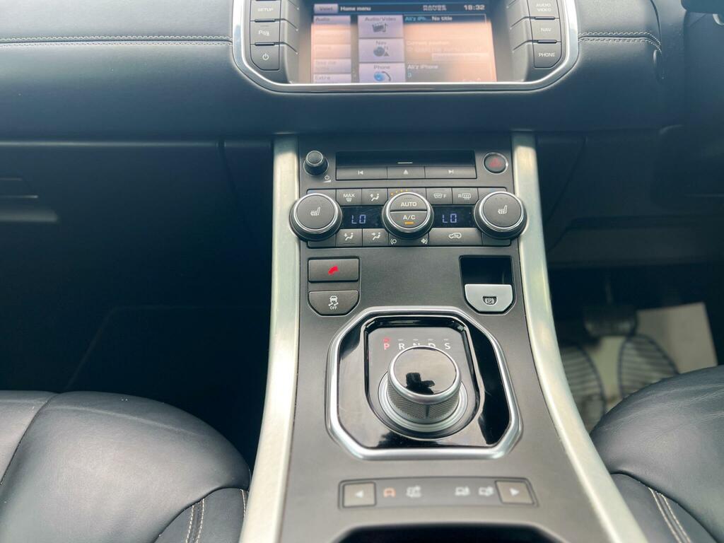 Land Rover Range Rover Evoque 2.2 Sd4 Prestige Lux Pk Rear Entertainment Pa Blue #61