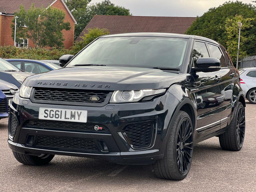 Land Rover Range Rover Evoque 2.2 Sd4 Prestige 4Wd Euro 5 Black #3
