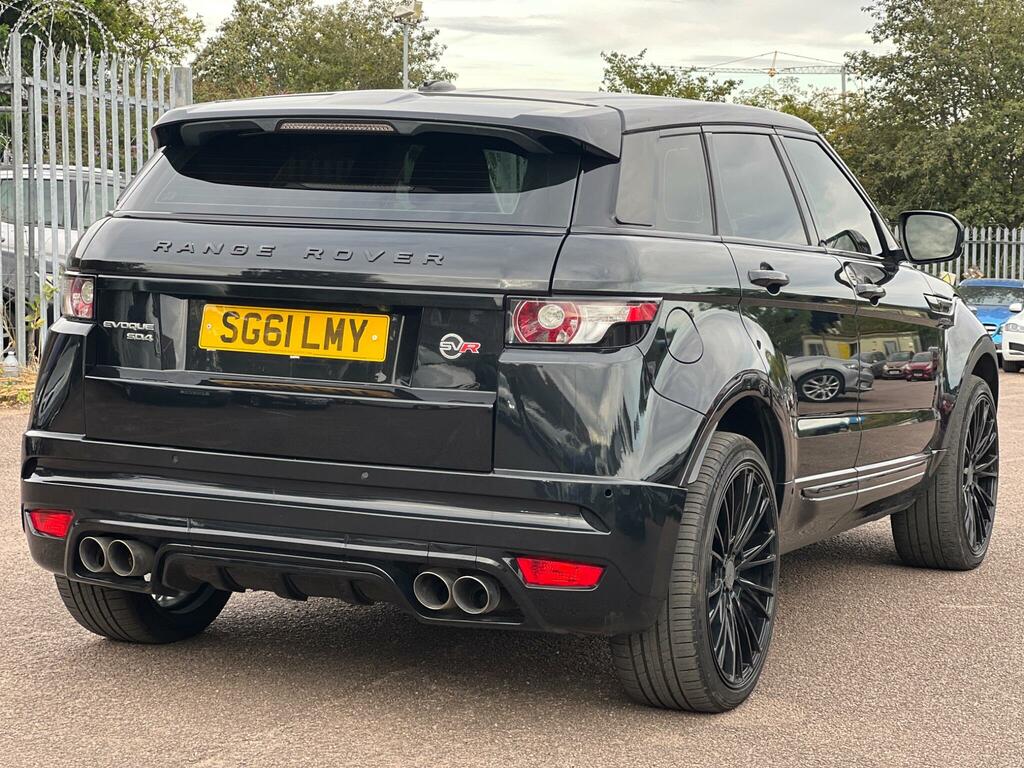 Land Rover Range Rover Evoque 2.2 Sd4 Prestige Lux Pk Rear Entertainment Pa Blue #24