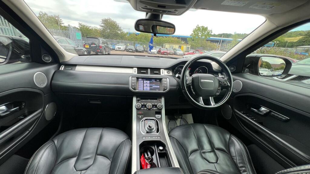 Land Rover Range Rover Evoque 2.2 Sd4 Prestige Lux Pk Rear Entertainment Pa Blue #28