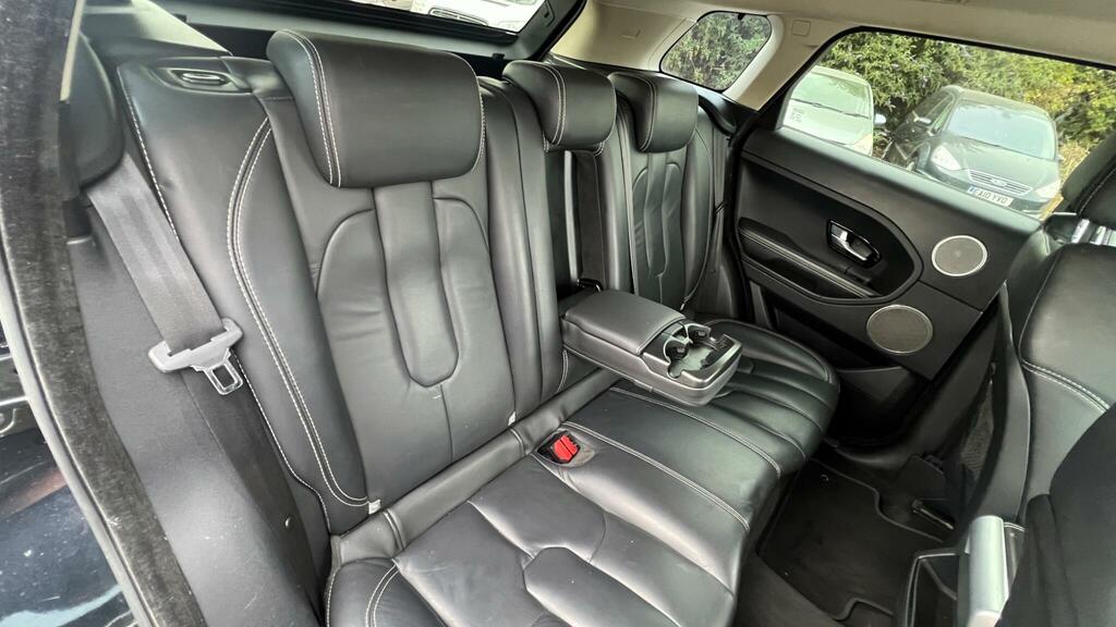 Land Rover Range Rover Evoque 2.2 Sd4 Prestige Lux Pk Rear Entertainment Pa Blue #40