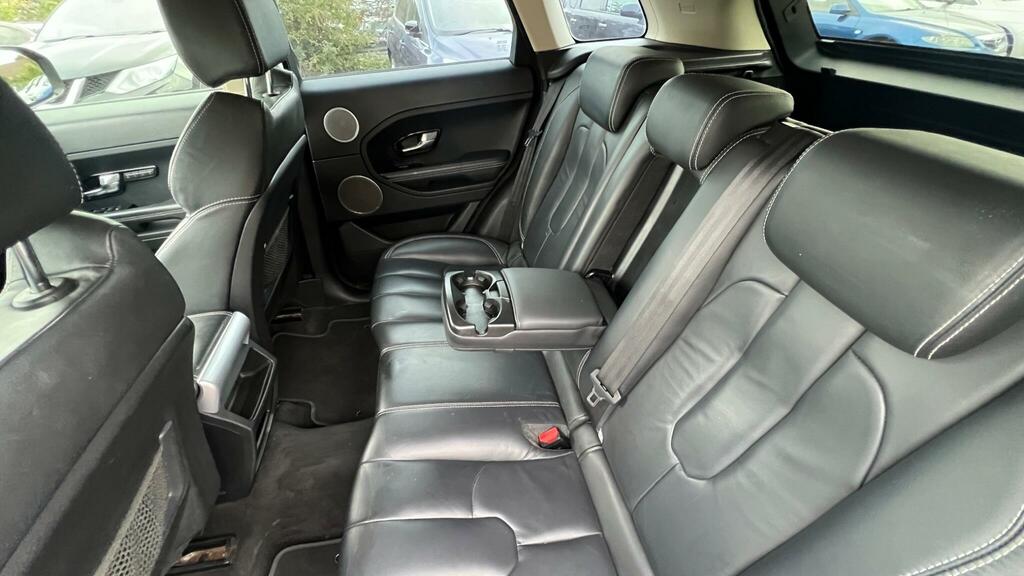 Land Rover Range Rover Evoque 2.2 Sd4 Prestige Lux Pk Rear Entertainment Pa Blue #36