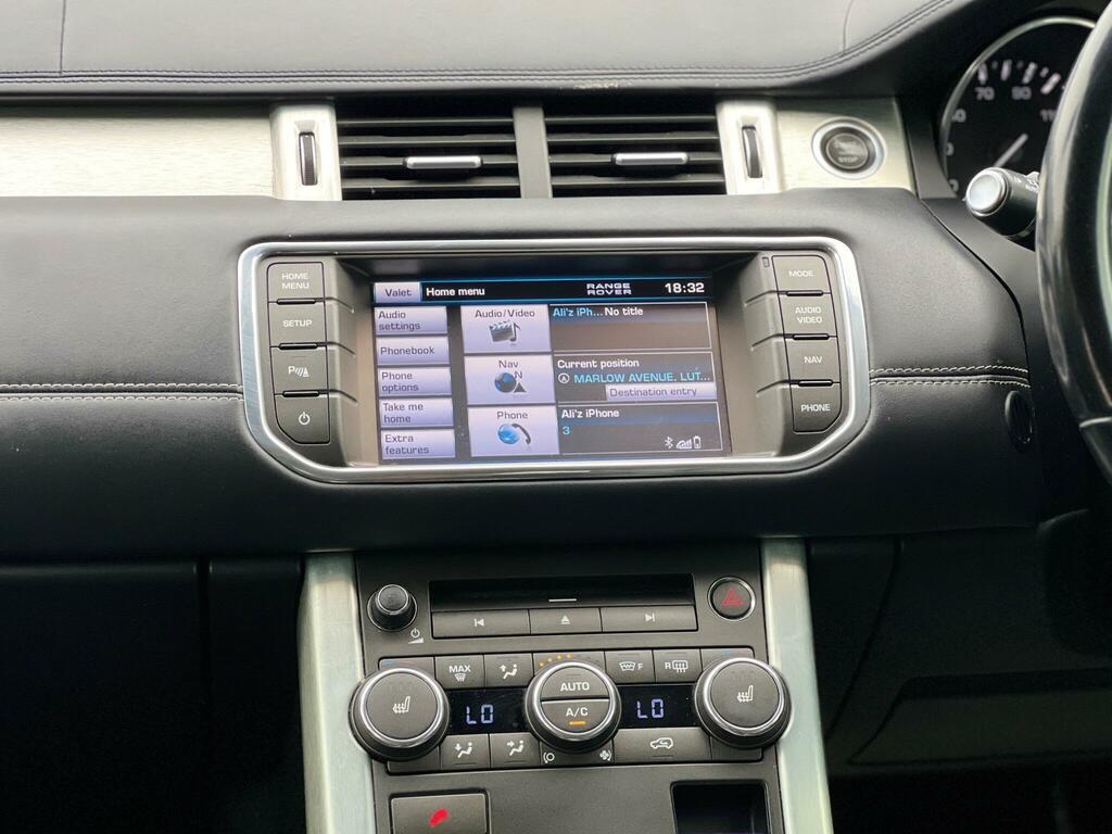 Land Rover Range Rover Evoque 2.2 Sd4 Prestige Lux Pk Rear Entertainment Pa Blue #60
