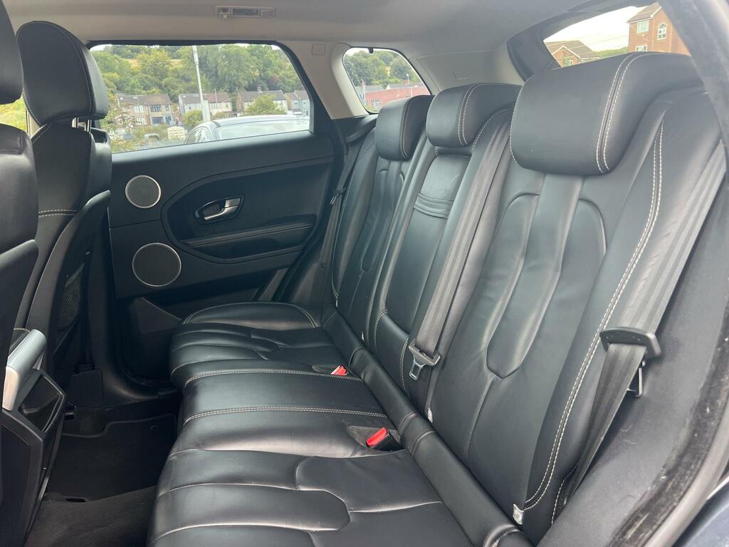 Land Rover Range Rover Evoque 2.2 Sd4 Prestige Lux Pk Rear Entertainment Pa Blue #35
