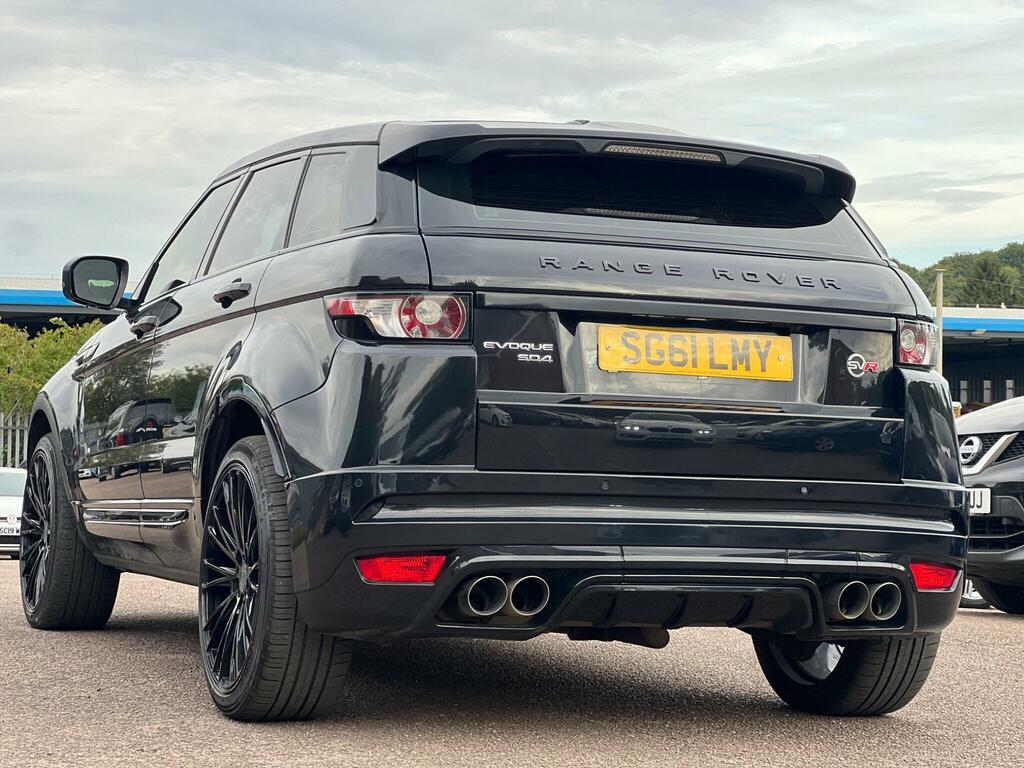Land Rover Range Rover Evoque 2.2 Sd4 Prestige Lux Pk Rear Entertainment Pa Blue #15