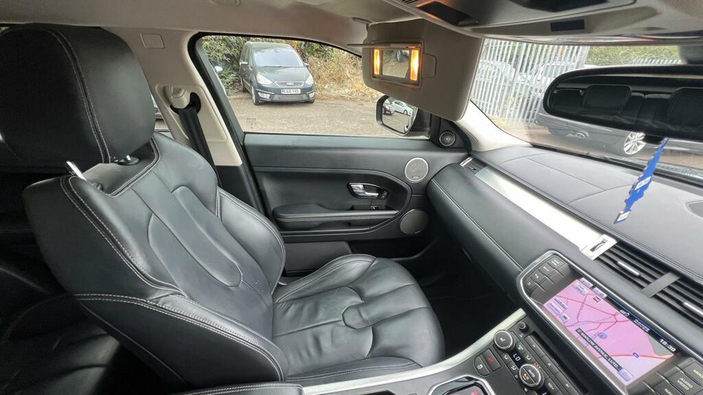 Land Rover Range Rover Evoque 2.2 Sd4 Prestige Lux Pk Rear Entertainment Pa Blue #87