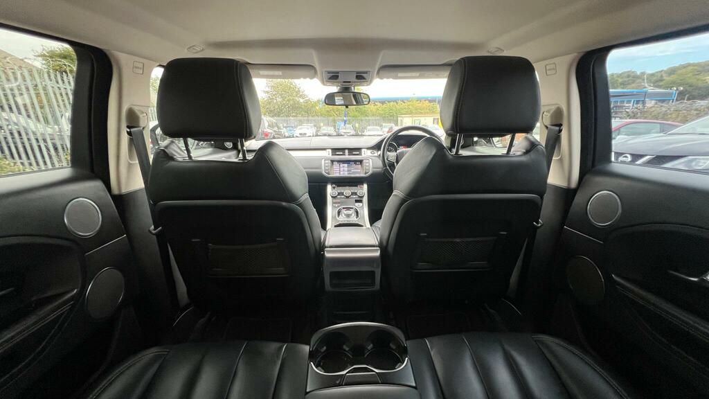 Land Rover Range Rover Evoque 2.2 Sd4 Prestige Lux Pk Rear Entertainment Pa Blue #39