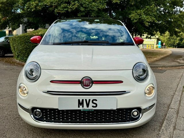 Fiat 500 2023 1.0 Mhev Red Hatchback Euro Red #2