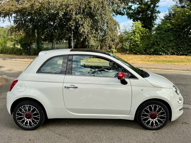 Fiat 500 2023 1.0 Mhev Red Hatchback Euro Red #6