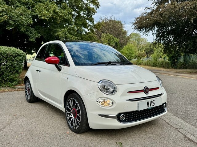 Fiat 500 2023 1.0 Mhev Red Hatchback Euro Red
