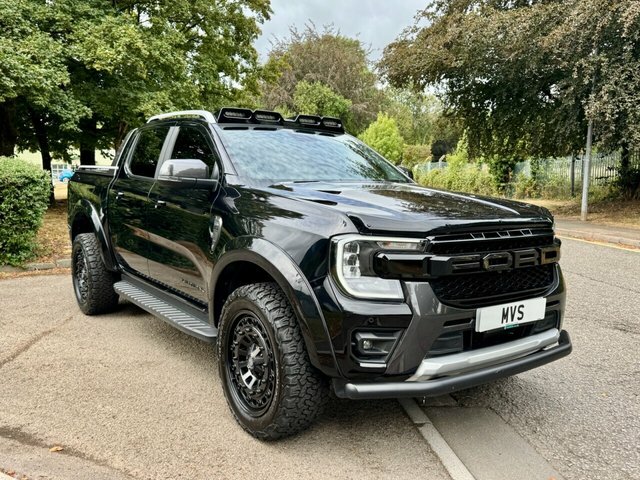 Ford Ranger 2025 2.0 Td Ecoblue Wildtrak Pickup Double Cab Black