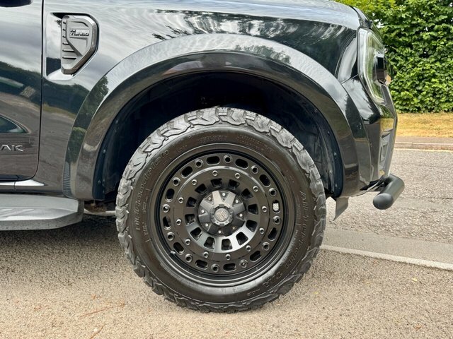 Ford Ranger 2025 2.0 Td Ecoblue Wildtrak Pickup Double Cab Black #6