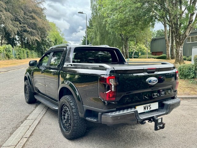Ford Ranger Pick Up Dcab Wildtrak X 2.0 Ecoblue 205 2025 Grey #11