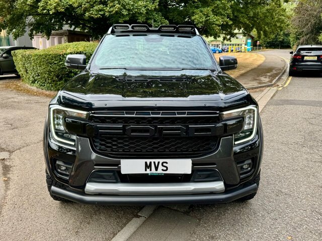 Ford Ranger 2025 2.0 Td Ecoblue Wildtrak Pickup Double Cab Black #2