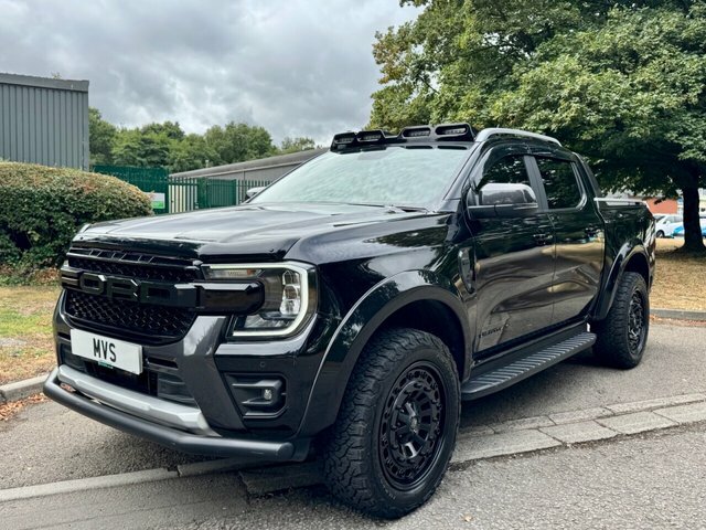 Ford Ranger 2025 2.0 Td Ecoblue Wildtrak Pickup Double Cab Black #3