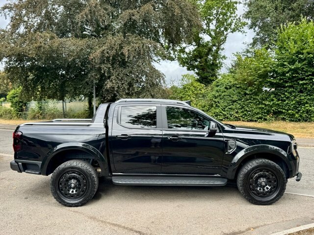 Ford Ranger 2025 2.0 Td Ecoblue Wildtrak Pickup Double Cab Black #5